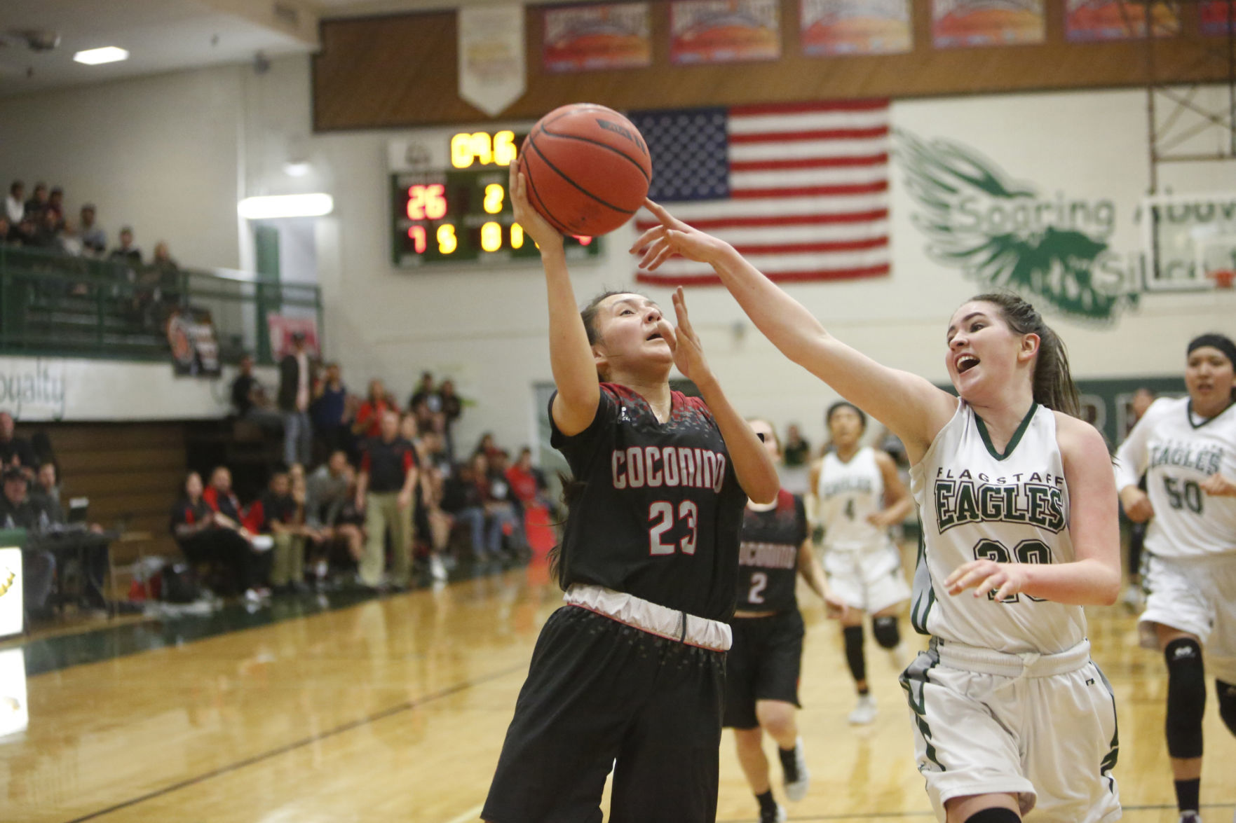 Flagstaff High Coconino High Basketball